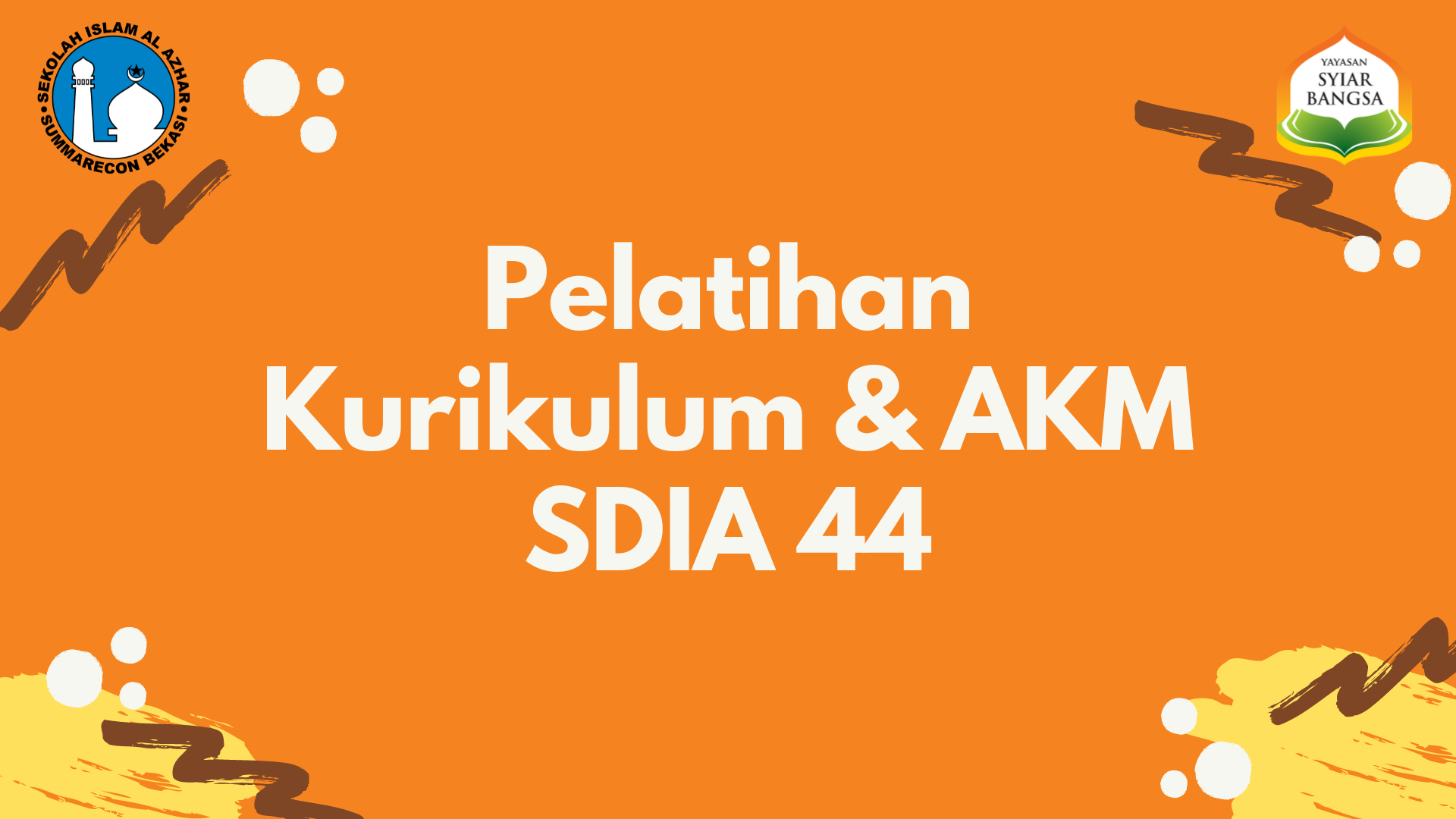 Pelatihan Kurikulum dan AKM